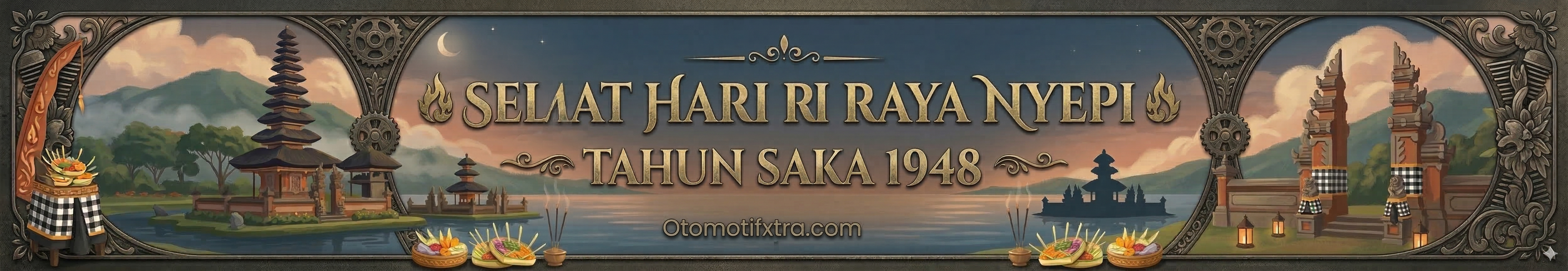 Ucapan Hari Nyepi 1948