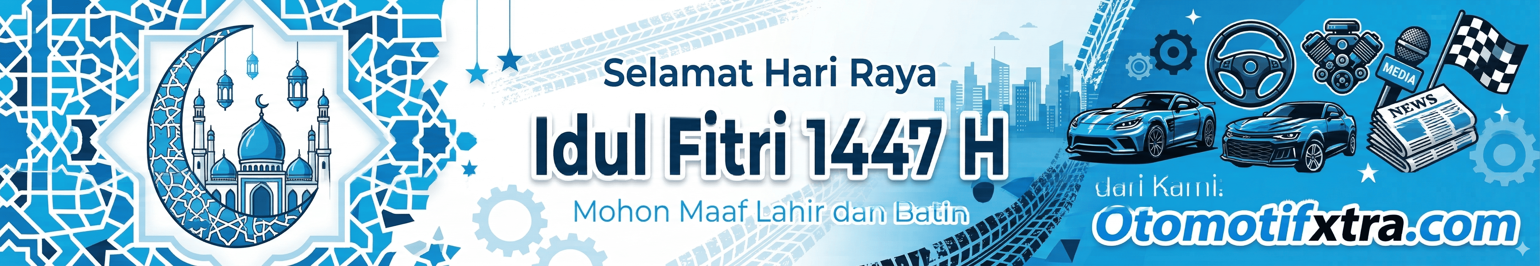 Ucapan Hari Raya Idul Fitri 1447 H