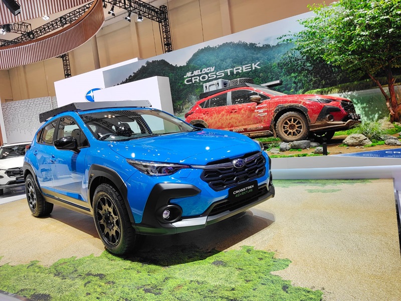 Subaru Di GIIAS 2024: Kebahagiaan untuk Semua