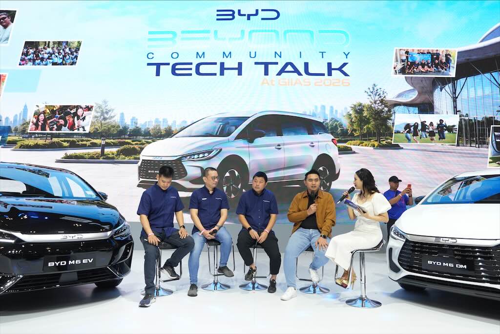 BYD Gelar BEYOND Tech Auto Talks di GIIAS 2026, Edukasi Pengguna Kendaraan Energi Baru