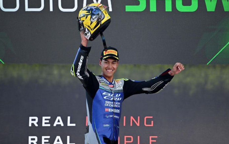 Geber Yamaha R9, Aldi Satya Mahendra Rebut Podium di WorldSSP 2026 Misano