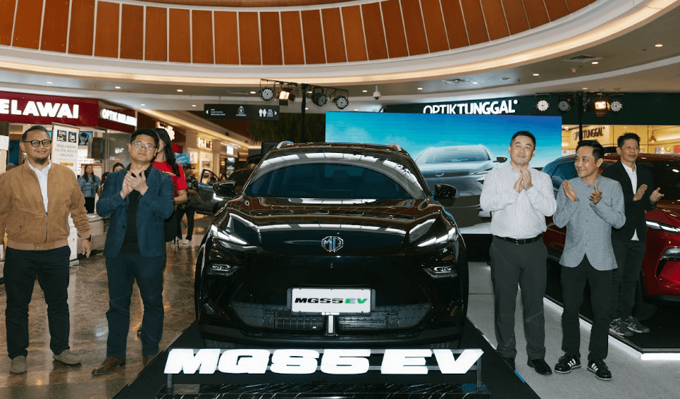 MG S5 EV Resmi Meluncur di Pontianak dan Batam, Harga Mulai Rp 348 Jutaan
