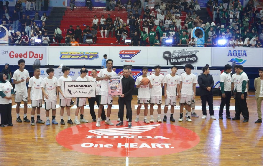  Honda DBL 2026 East Jakarta: Sapta Eka Revans, Al-Maruf Cetak Threepeat