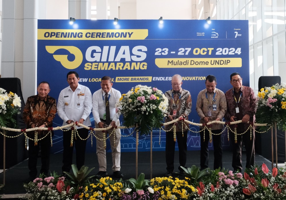 Dibuka Pj. Gubernur Jawa Tengah, GIIAS Semarang 2024 Beri Dampak Positif pada Industri Otomotif di Jateng 