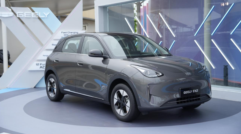 Bonus Melimpah, Mobil Listrik Geely EX2 Dibanderol Rp 200 Jutaan