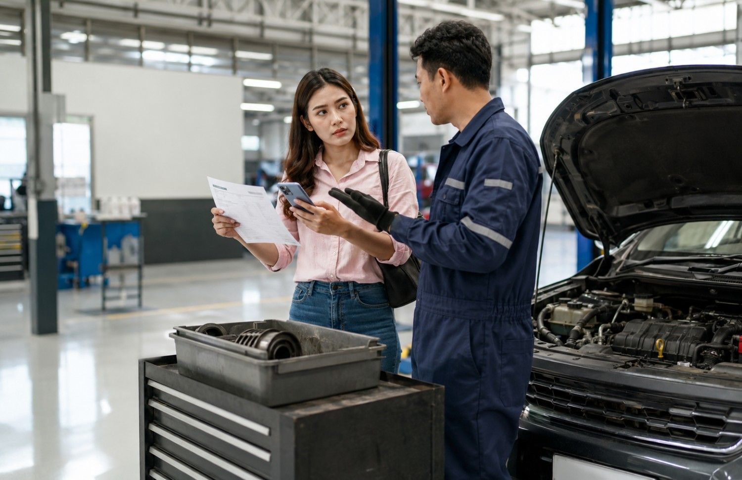 Jangan Sampai Kena Getok Harga, Ladies Wajib Tahu 5 Hal Ini Saat Servis Mobil