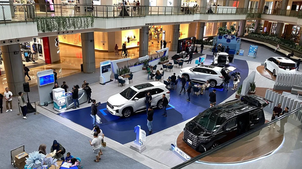 Toyota Space Siap Digelar Serentak di 3 Kota, Promo Bejibun & Grand Prize Mobil