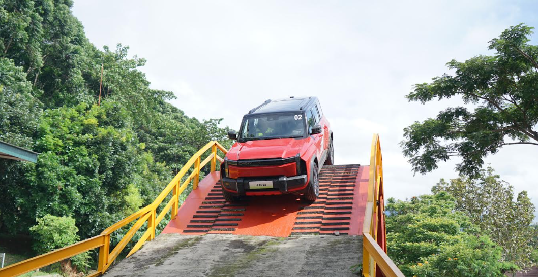 Chery J6T Rilis di Indonesia, SUV Listrik Offroad dengan Desain Gagah dan Fitur Canggih
