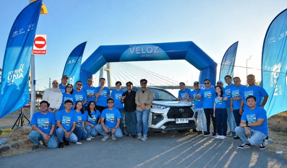 Keliling Enam Provinsi, Toyota Veloz Hybrid EV Tuntaskan Perjalanan 6.500 Km