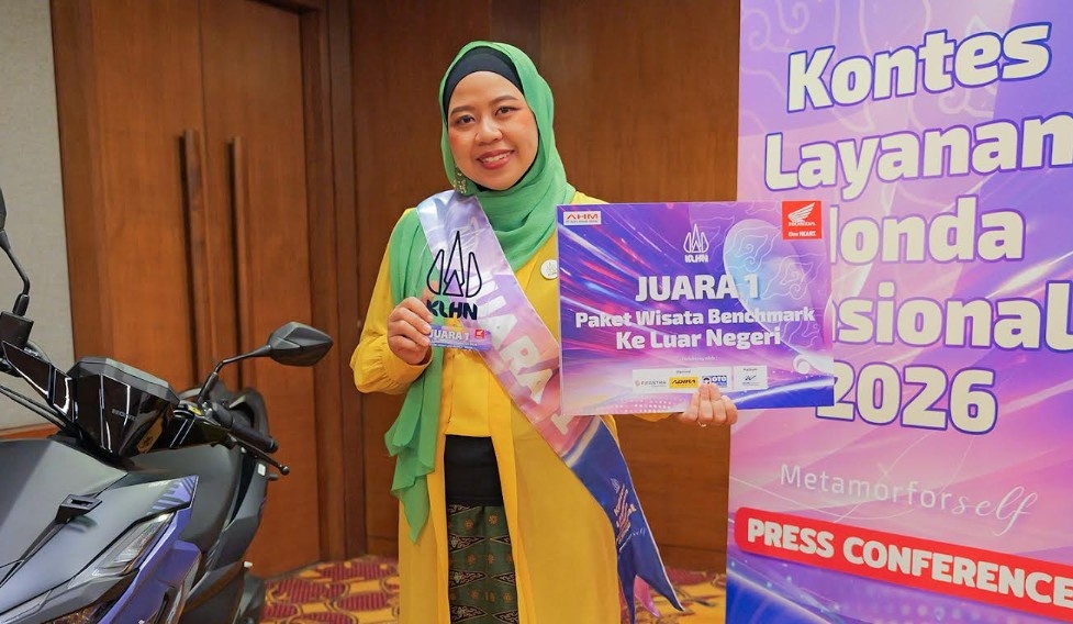Buktikan Kualitas Layanan Terbaik, WMS Raih Juara Nasional Kategori Team Leader KLHN 2026