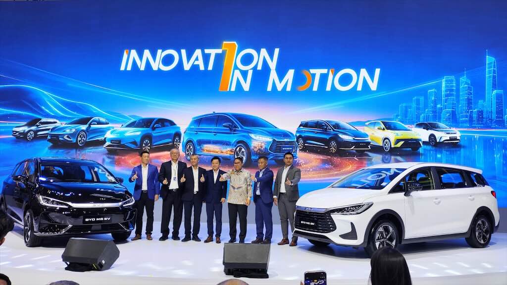 BYD M6 EV Terbaru Resmi Debut di GIIAS 2026, Diproduksi Sepenuhnya di Indonesia