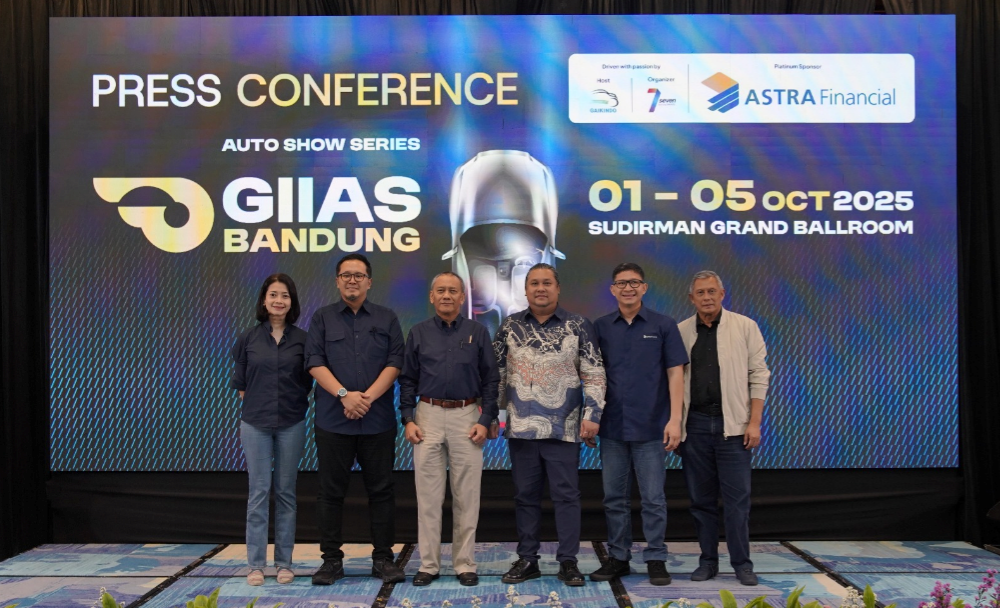 Ragam Merek Kendaraan Siap Ramaikan GIIAS Bandung 2025