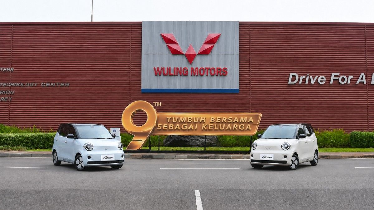Wuling Aira EV Diperkenalkan di Indonesia, Siap Meluncur Resmi di GIIAS 2026