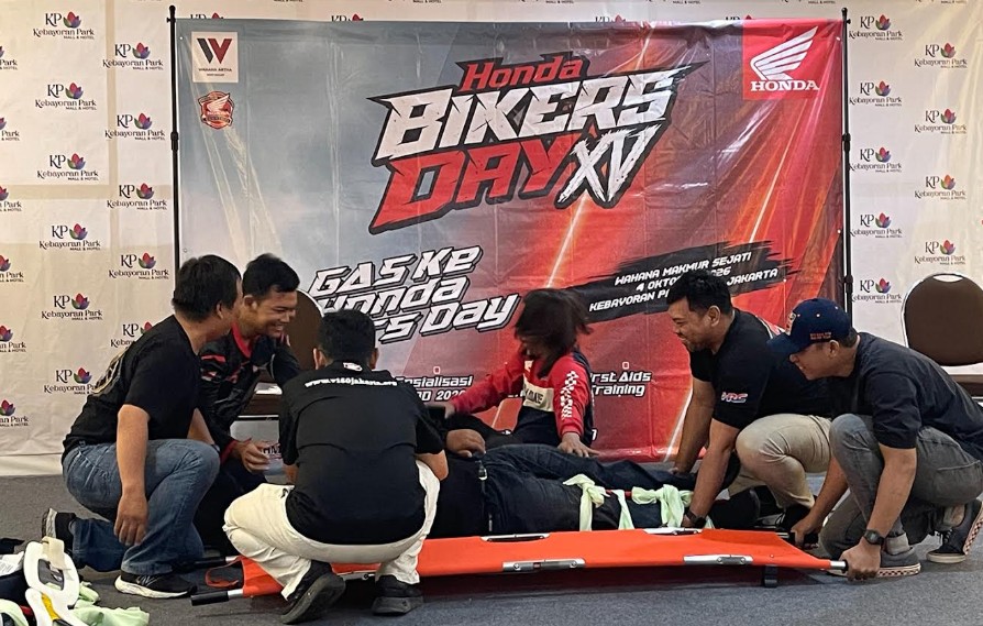 Jelang Honda Bikers Day 2026, 90 Bikers Honda Jakarta-Tangerang Dapat Bekal Khusus