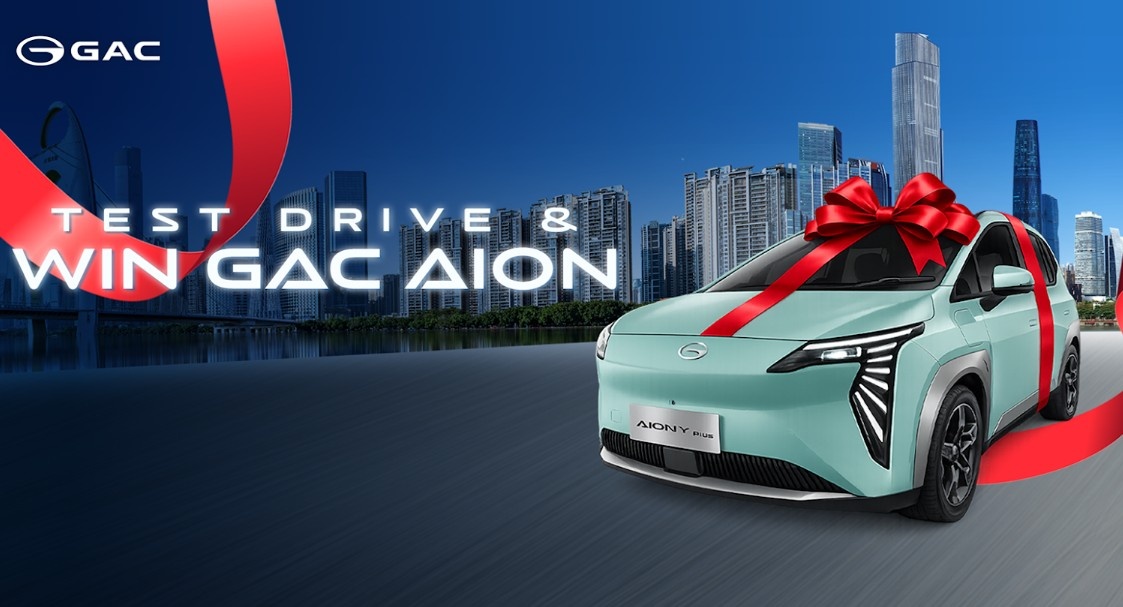 GIIAS 2026: Cuma Test Drive Mobil Listrik GAC, Berkesempatan Bawa Pulang AION Y Plus