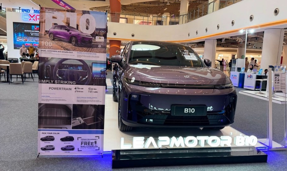 Leapmotor Kasih Penawaran Khusus di Indomobil Expo Semarang 2026, B10 Cuma Dibanderol Segini