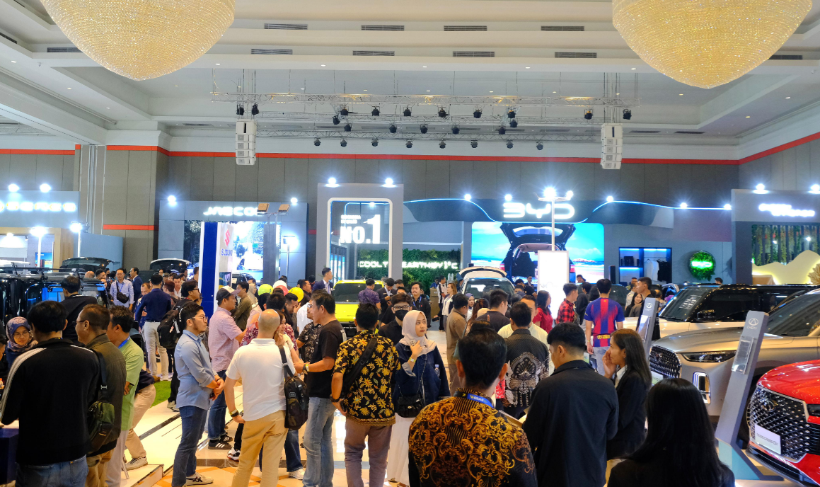 Resmi Berakhir, GIIAS Bandung 2025 Catat Hampir 25 Ribu Pengunjung