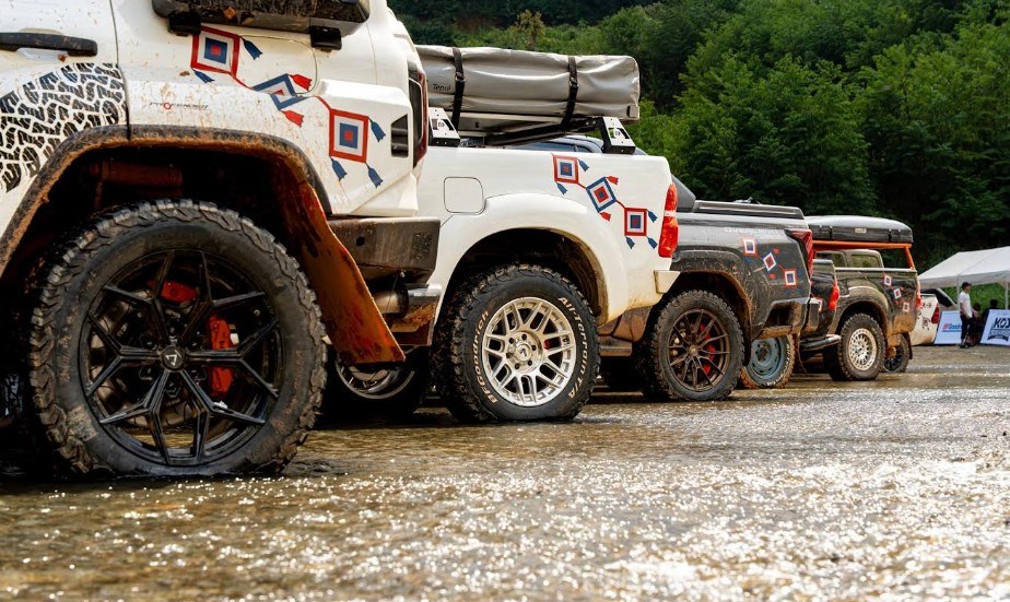 BFGoodrich All-Terrain T/A KO3 Diajak Blusukan 630 Km, Lewati Jalur Tanah hingga Pegunungan