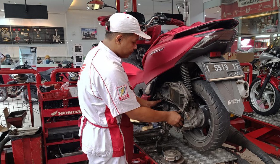 Kabar Baik Buat Pemilik Motor Matic Honda, Ada Promo GEBYAR Servis di 293 jaringan AHASS