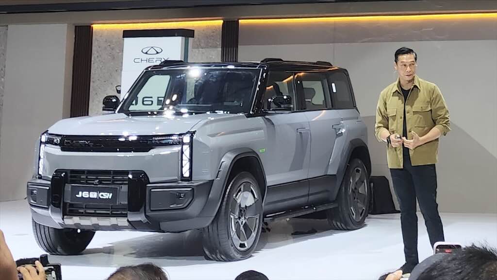 Chery J6T CSH Resmi Meluncur di GIIAS 2026, Usung Teknologi REEV untuk Perjalanan Jarak Jauh