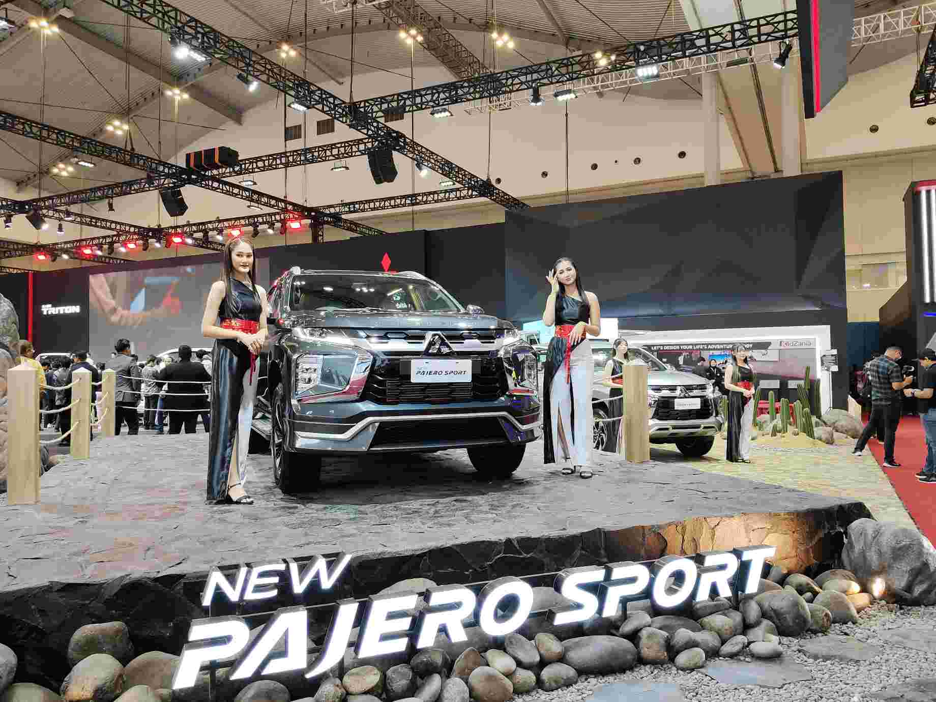 Mitsubishi All-New Triton dan New Pajero Sport Meluncur di GIIAS 2024, Segini Harganya