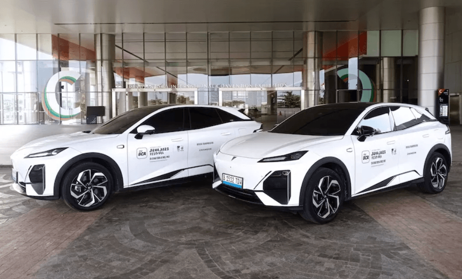 Changan Deepal S07 Jadi Armada Oprasional Resmi Java Jazz 2026, Ini Fitur Premium yang Bikin Dilirik