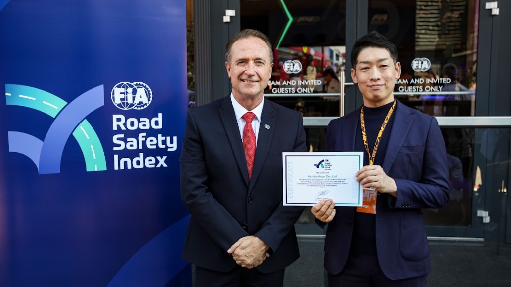 Keren! Honda Jadi Pabrikan Pertama Raih 5 Bintang FIA Road Safety Index
