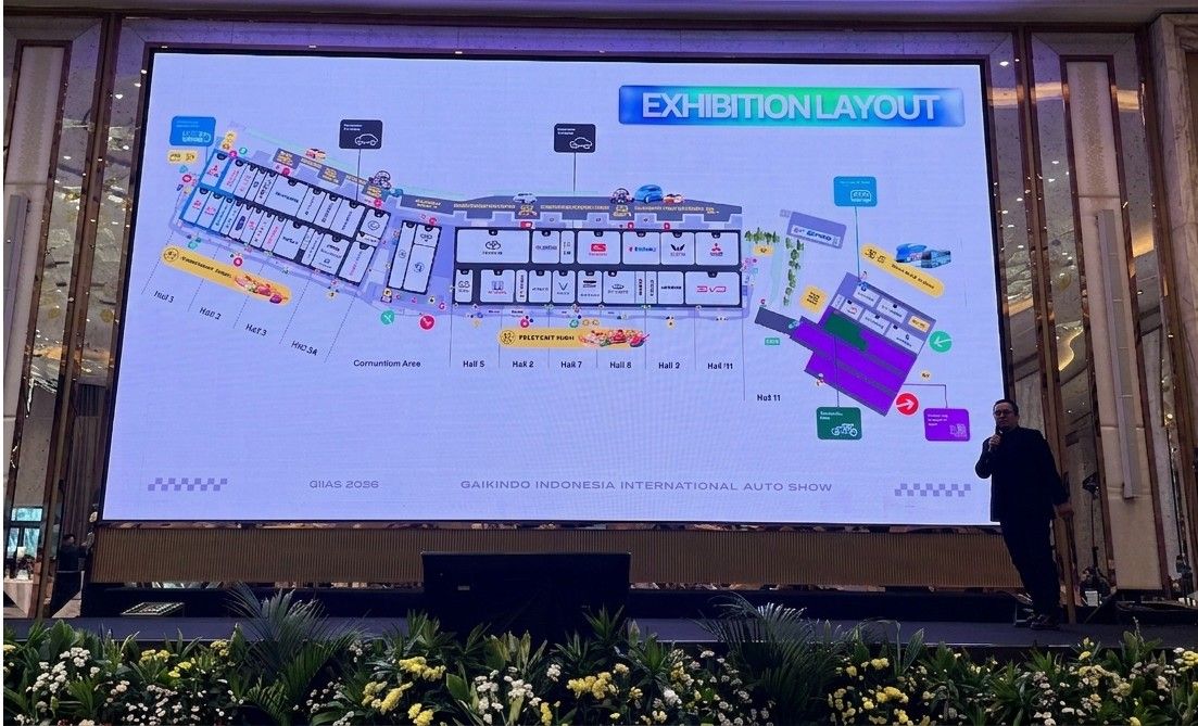 Siap Digelar 30 Juli, Ini Daftar Brand Motor dan Mobil di GIIAS 2026! Ada 10 Pendatang Baru