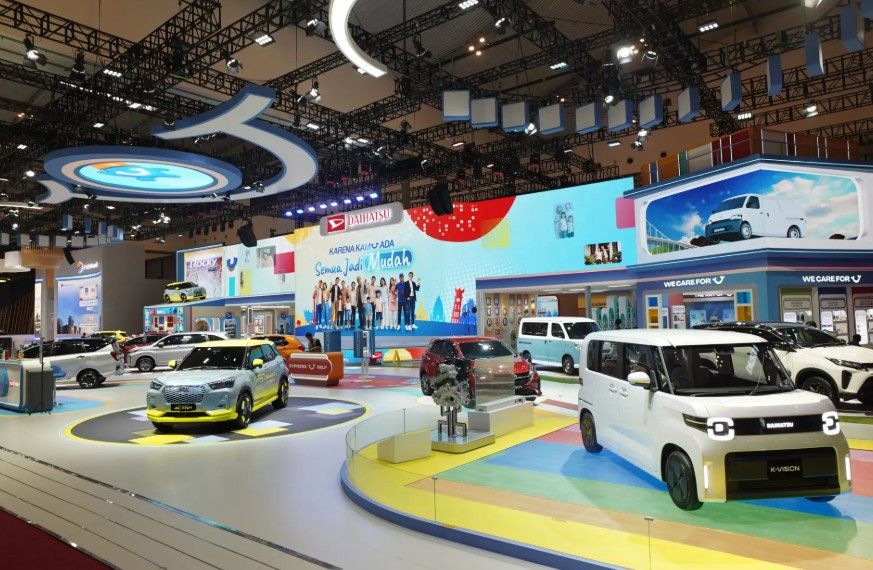 Daihatsu Bukukan Ratusan SPK di GIIAS 2026, Ini Model Terlaris!