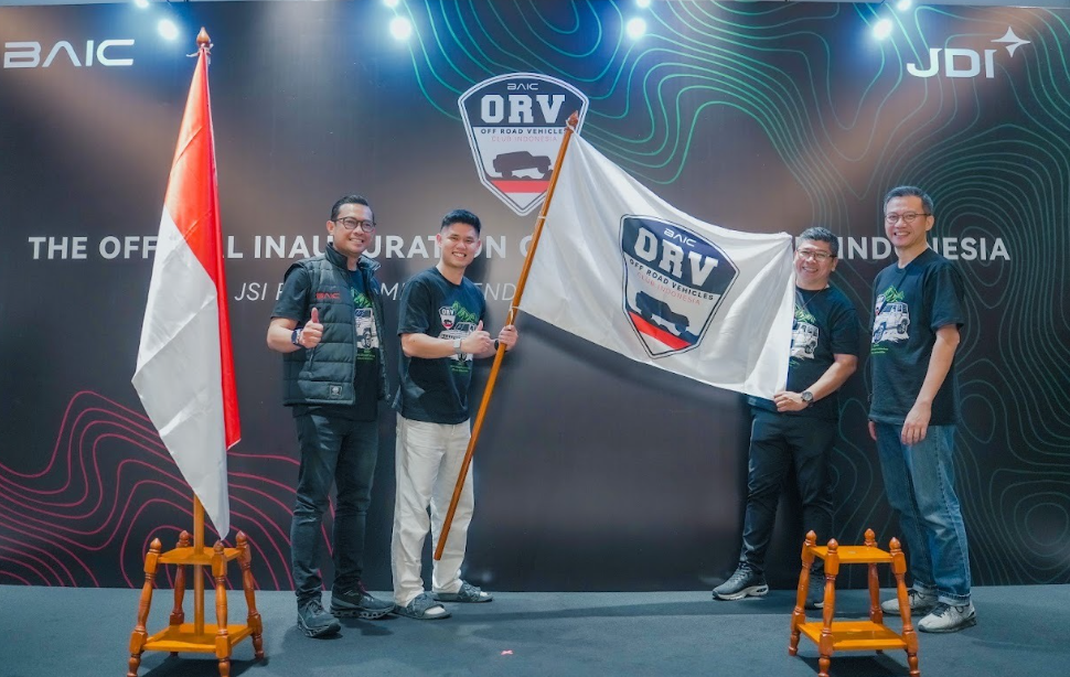 ORV Club Indonesia Resmi Dibentuk, Puluhan Pengguna BAIC BJ40 Ramaikan Konvoi Perdana ke Puncak