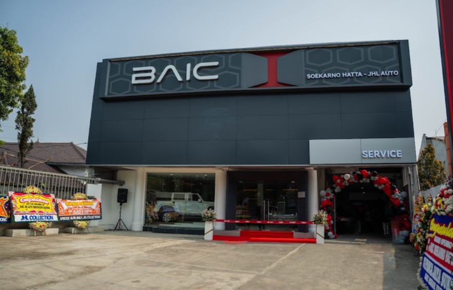 Makin Agresif, BAIC Indonesia Resmi Buka Diler ke-18 di Bandung