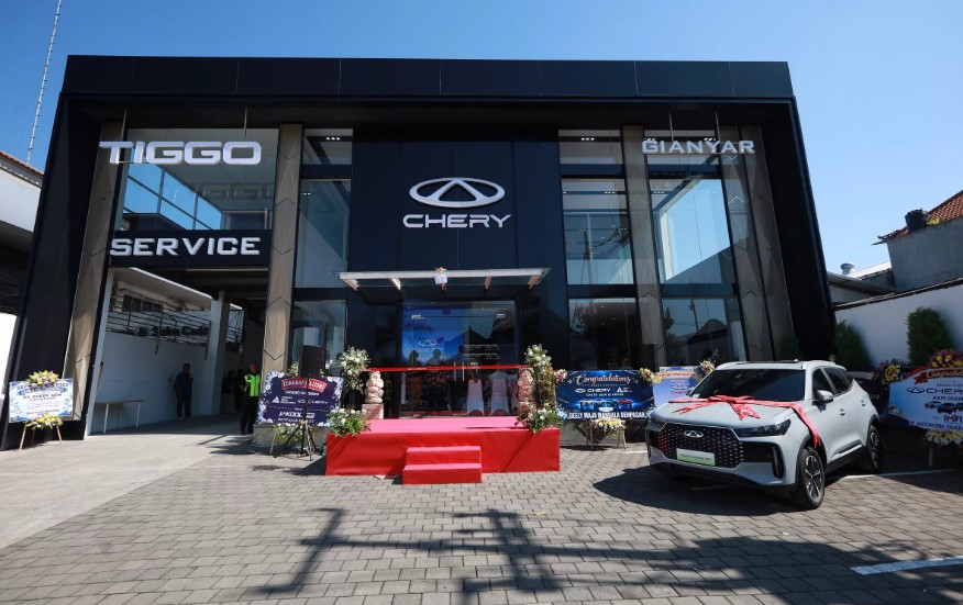Chery Avante Gianyar Resmi Dibuka, Punya Fasilitas 3S, Body Repair hingga Charging Station