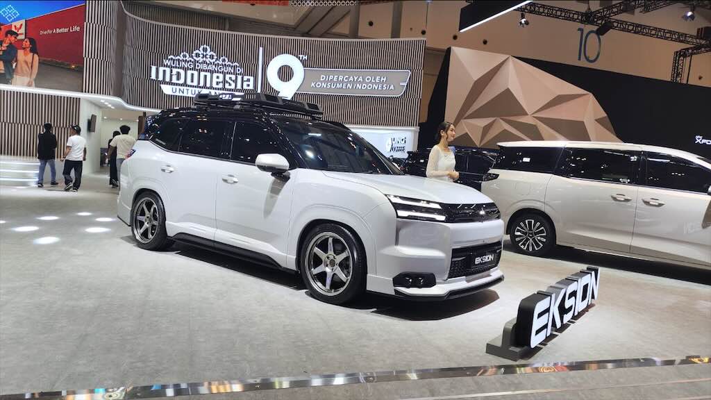Wuling Eksion Urban Lifestyle Tampil di GIIAS 2026, Hasil Kolaborasi dengan NMAA