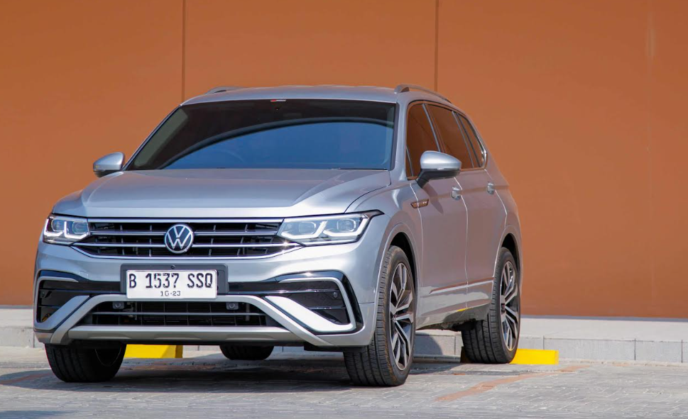 Volkswagen Tiguan Allspace: SUV 7 Penumpang dengan Kenyamanan dan Kualitas Khas Jerman