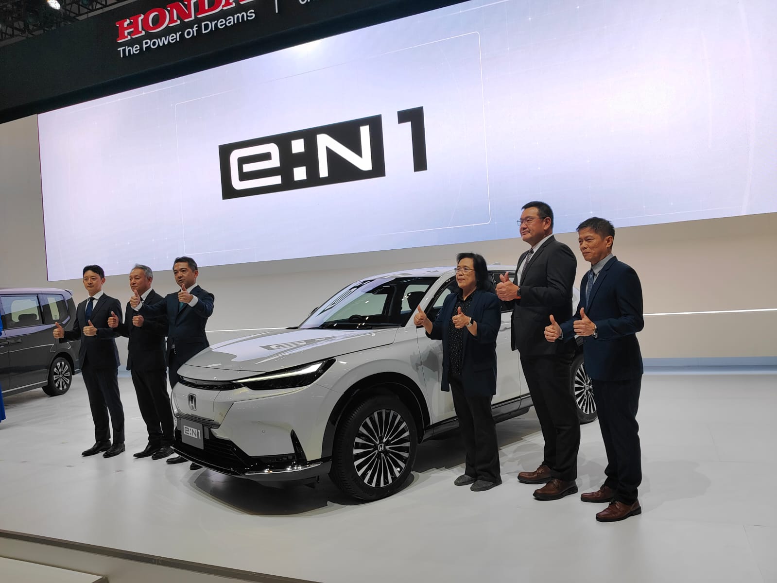 Honda Kenalkan Honda e:N1 di GIIAS 2024, Baru Dijual 2025