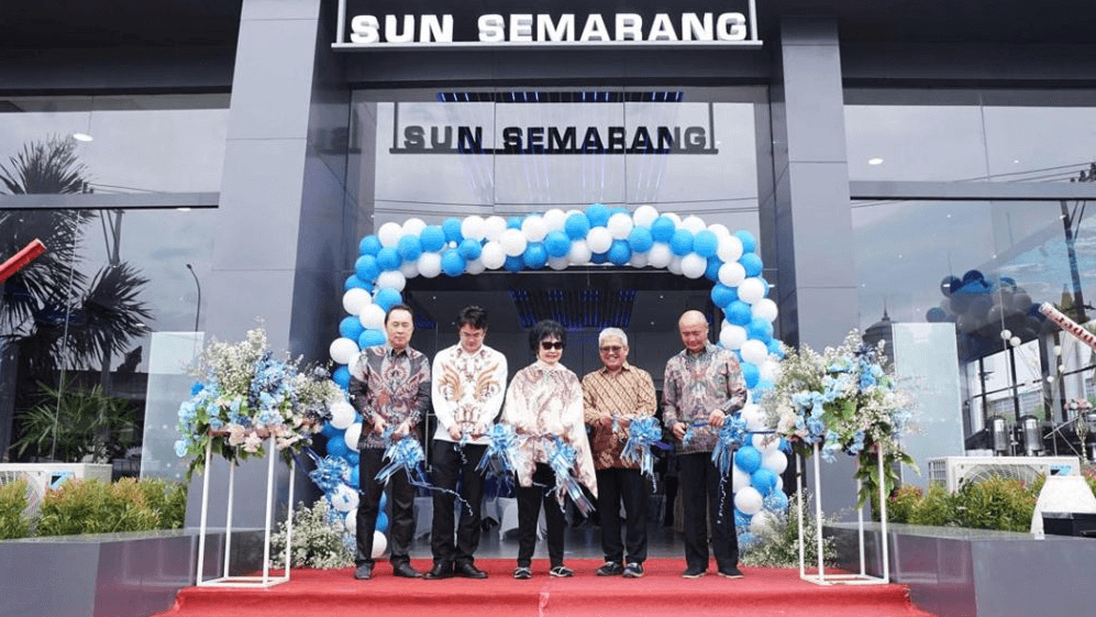 Gas Pol ke Jawa Tengah, JAECOO Resmikan Dealer 3S di Semarang