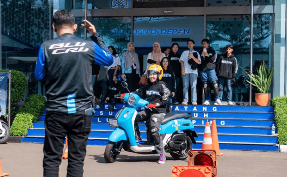 Yamaha Gandeng Generasi Muda Jadi Duta Safety Riding Lewat Y2C