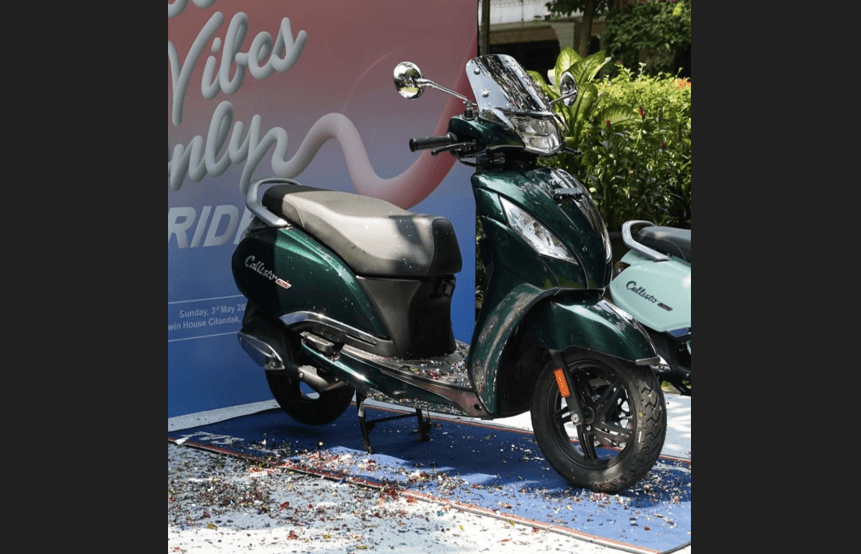 TVS Callisto 125 Dapat Sentuhan Warna Baru, Makin Keren dan Kekinian