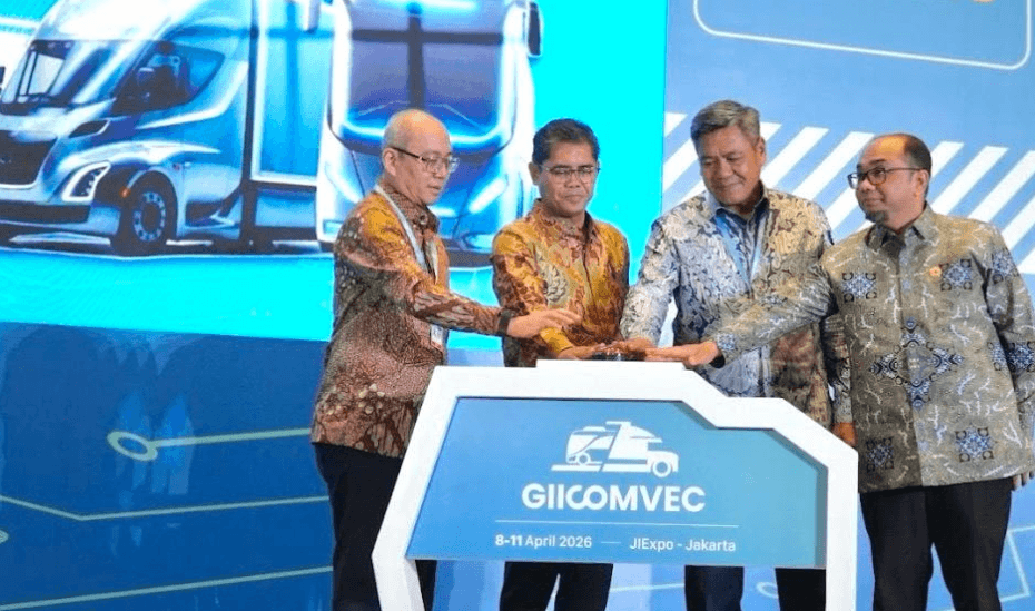 GIICOMVEC 2026 Resmi Dibuka, Manjakan Pebisnis dengan Solusi Transportasi Modern