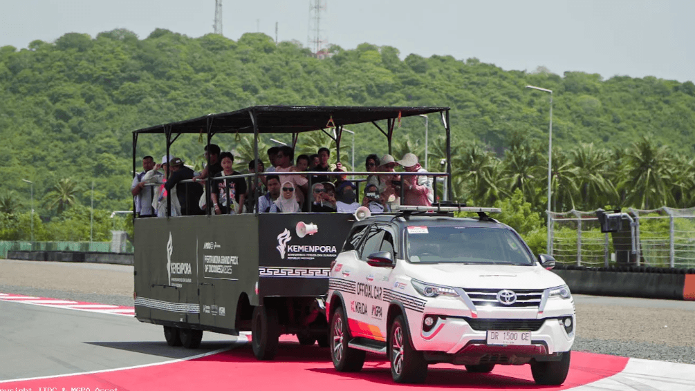 Libur Lebaran, Sirkuit Mandalika Diserbu Ribuan Wisatawan