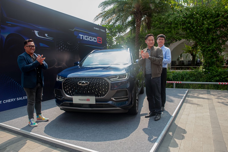 Impresi Pertama Chery TIGGO 8. SUV  Real Luxury Urban SUV yang Menawarkan First Class Cabin