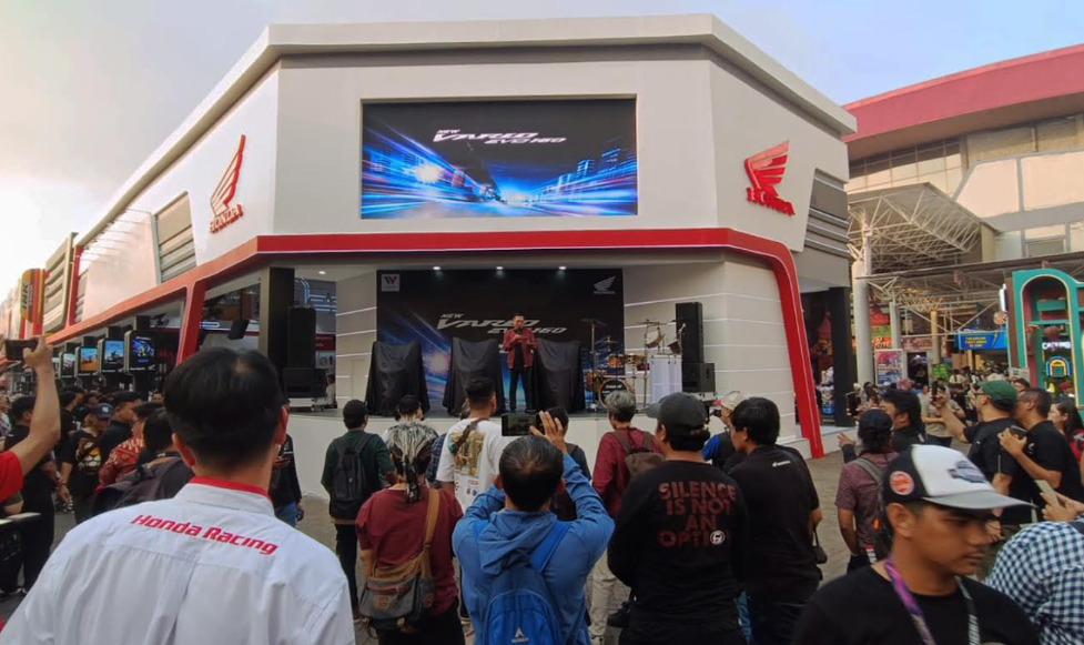 Ratusan Anggota Komunitas Geruduk Booth Honda di JFK 2026, Begini Keseruannya