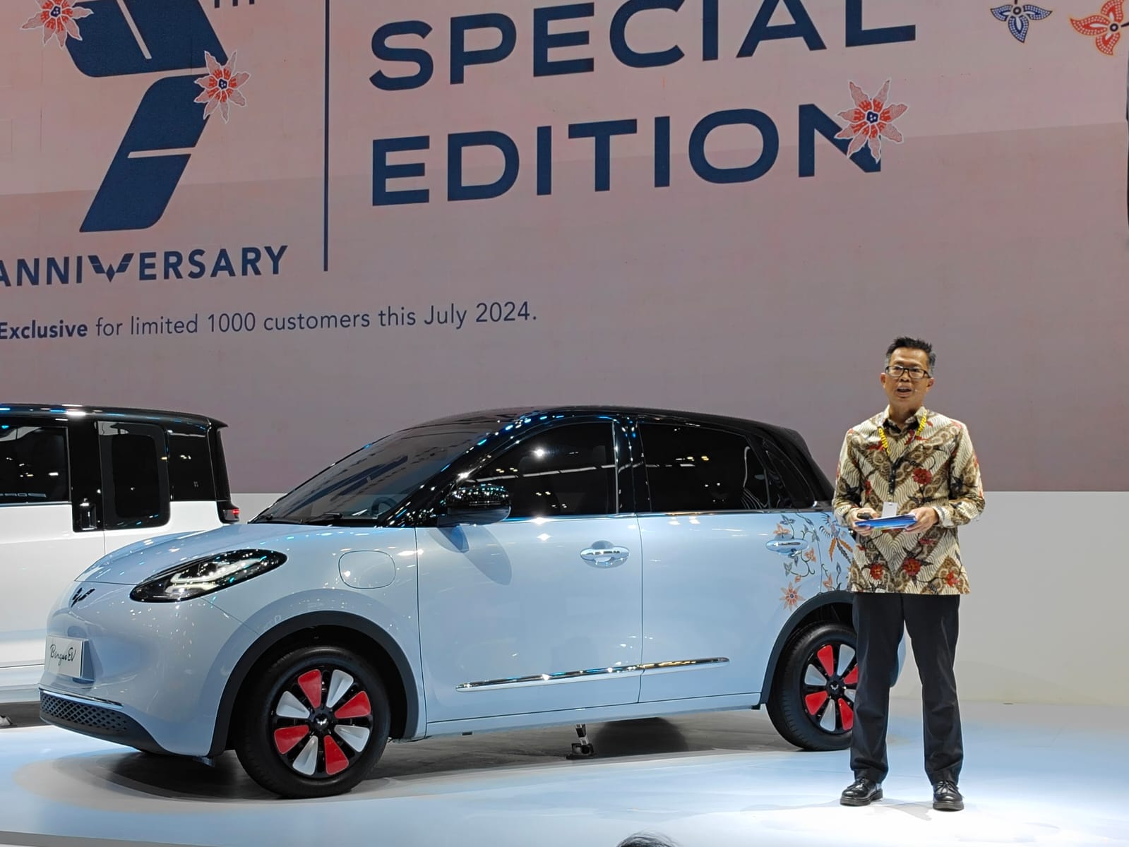 Promo jadi kunci Wuling BinguoEV Sabet Predikat Primadona Di GIIAS 2024