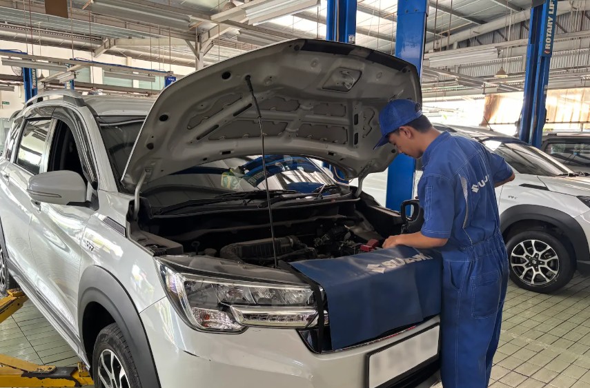 Suzuki Gercep Bantu Mobil Terdampak Bencana, Kasih Servis Gratis hingga Diskon Spare Part