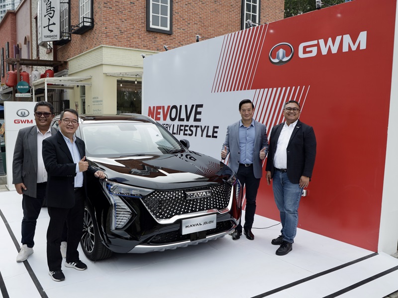 GWM Indonesia Perkenalkan GWM Haval Jolion HEV sebagai  SUV Paling Pas Untuk Gaya Hidup Masyarakat Indonesia