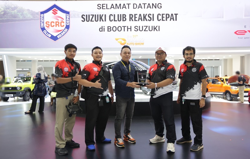 Antusiasme Komunitas SUZUKI Turut Semarakkan Energi Di GIIAS 2024