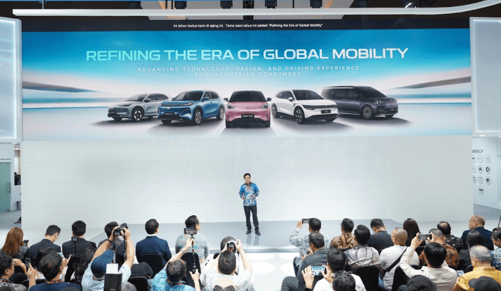 Geely Perkuat Strategi Elektrifikasi di IIMS 2026, Tampilkan Lineup EV Lengkap hingga Bawa Brand Premium ZEEKR