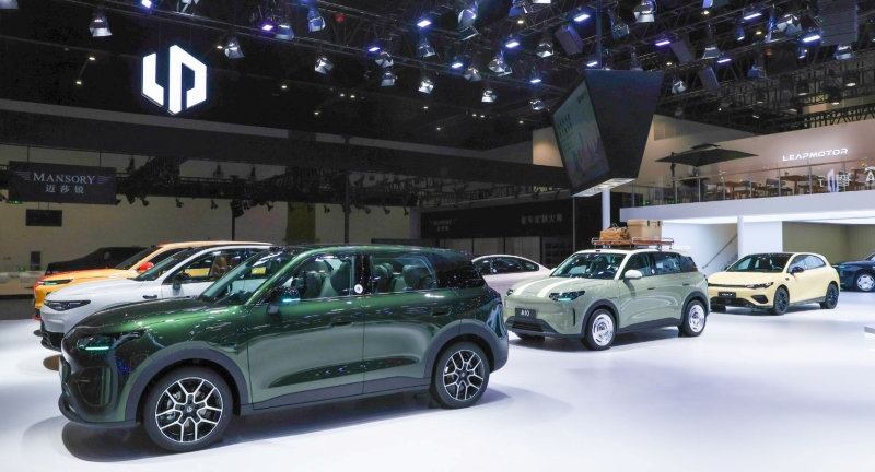 Perkuat Posisi No.1 Startup NEV, Leapmotor Catat Penjualan 71.387 Unit pada April 2026
