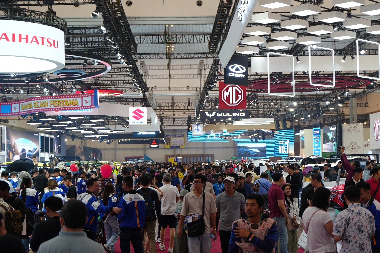 GIIAS 2025 Sukses Bangkitkan Gairah Industri Otomotif Nasional