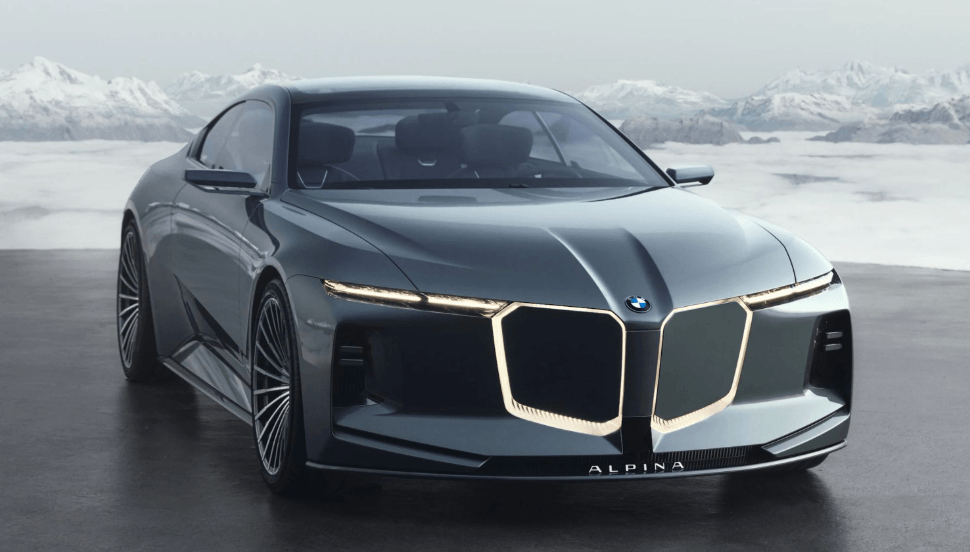Vision BMW Alpina Resmi Diperkenalkan, Konsep Sedan Mewah yang Bikin Penasaran